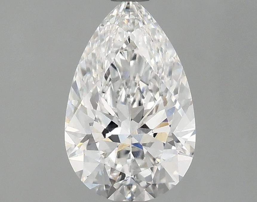 1.58 Carat Pear Shaped Ideal Cut VS1 IGI Certified Lab Grown Diamond