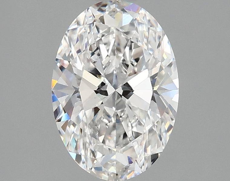 1.55 Carat Oval Shaped Ideal Cut VS2 IGI Certified Lab Grown Diamond