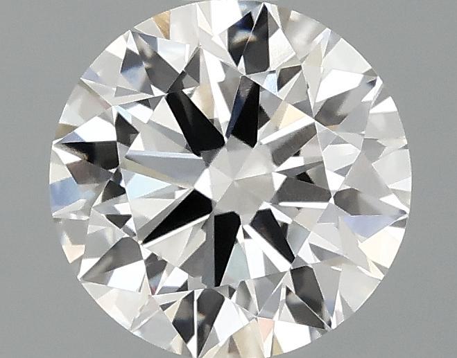 1.55 Carat Round Shaped Ideal Cut VS1 IGI Certified Lab Grown Diamond