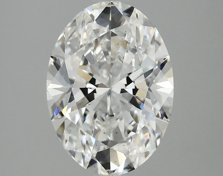 2.59 Carat Oval Shaped Excellent Cut VS2 IGI Certified Lab Grown Diamond
