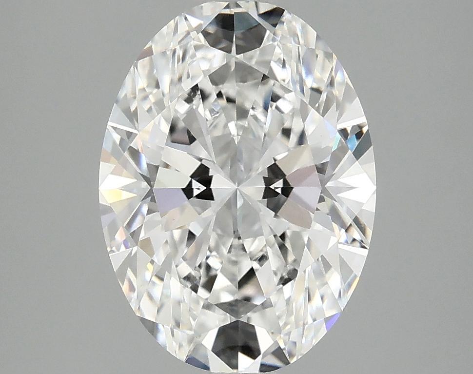 3.1 Carat Oval Shaped Excellent Cut VVS2 IGI Certified Lab Grown Diamond