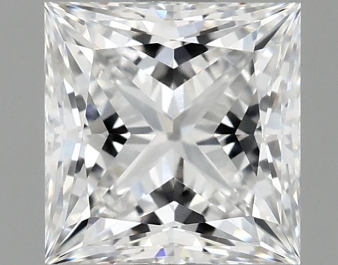 1.09 Carat Princess Shaped Ideal Cut VVS2 IGI Certified Lab Grown Diamond