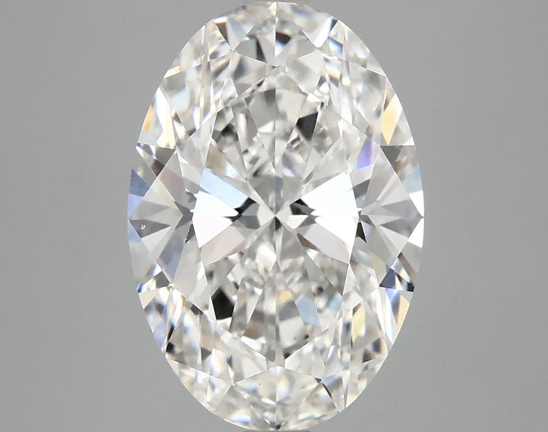 4.04 Carat Oval Shaped Ideal Cut VS1 IGI Certified Lab Grown Diamond