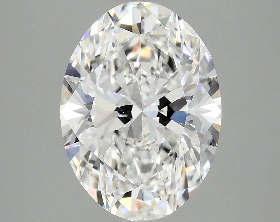 3.1 Carat Oval Shaped Excellent Cut VVS2 IGI Certified Lab Grown Diamond