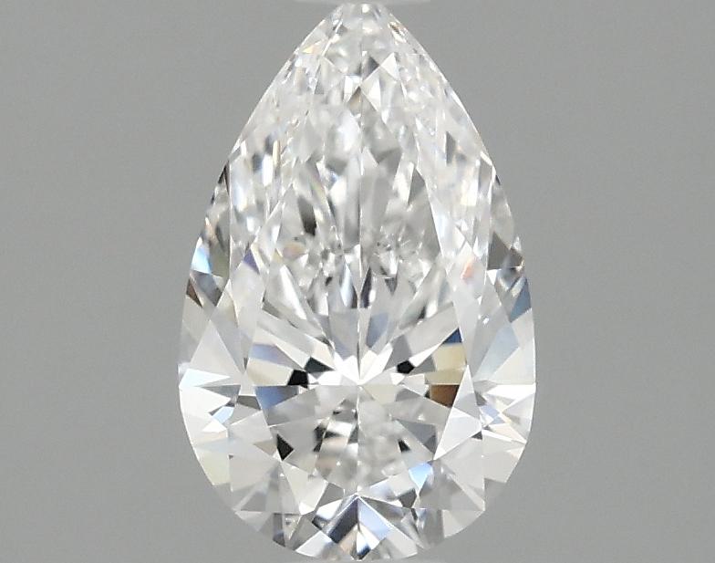 1.08 Carat Pear Shaped Ideal Cut VVS2 IGI Certified Lab Grown Diamond