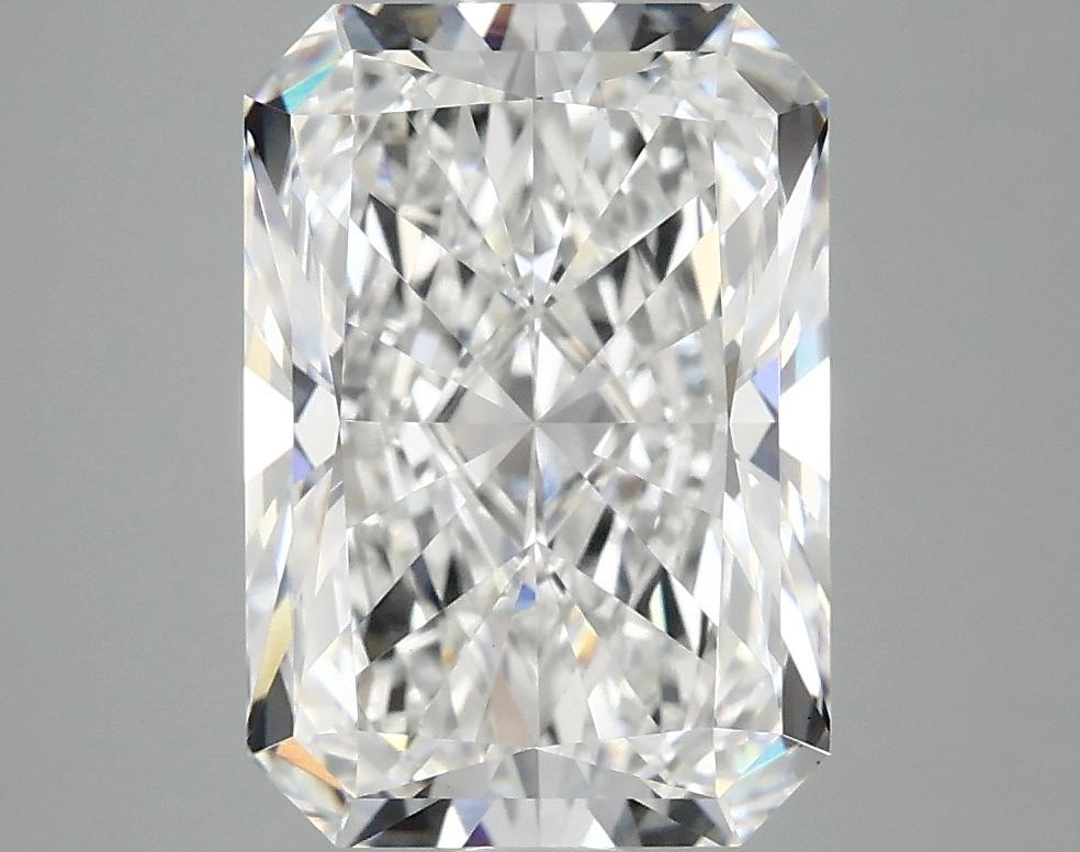 4.07 Carat Radiant Shaped Ideal Cut VS1 IGI Certified Lab Grown Diamond