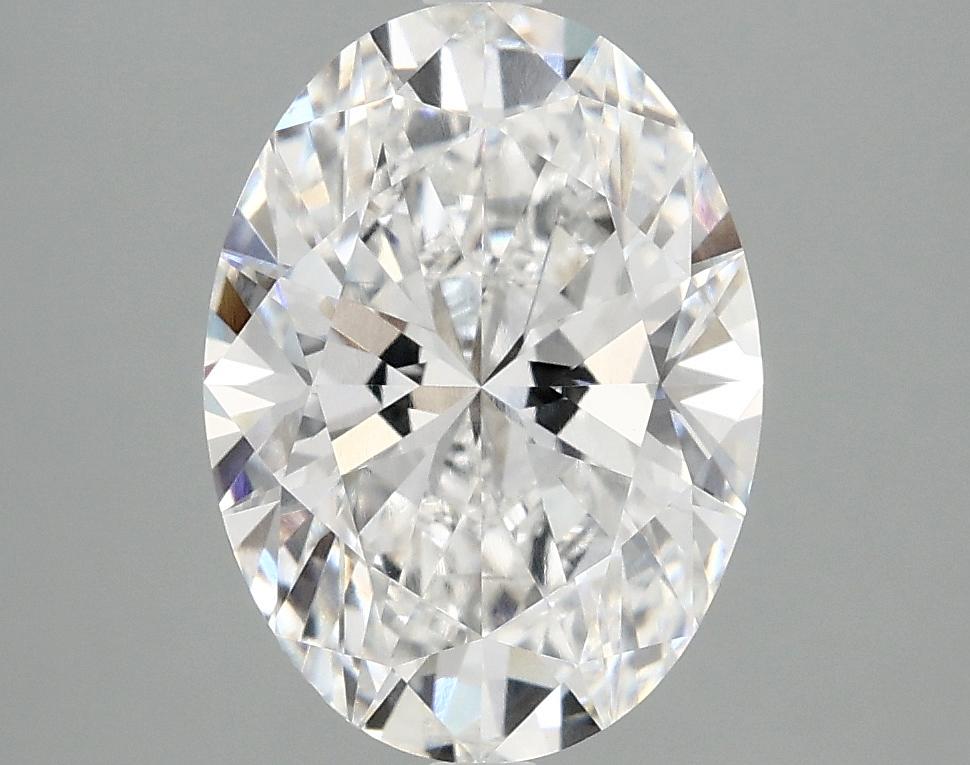 3.08 Carat Oval Shaped Excellent Cut VVS2 IGI Certified Lab Grown Diamond