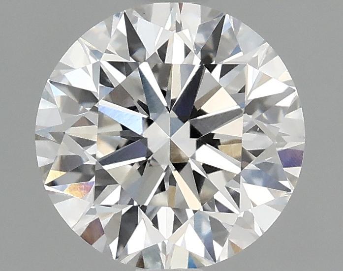 1.5 Carat Round Shaped Excellent Cut VVS2 IGI Certified Lab Grown Diamond