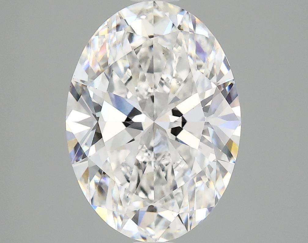 3.1 Carat Oval Shaped Ideal Cut VS2 IGI Certified Lab Grown Diamond
