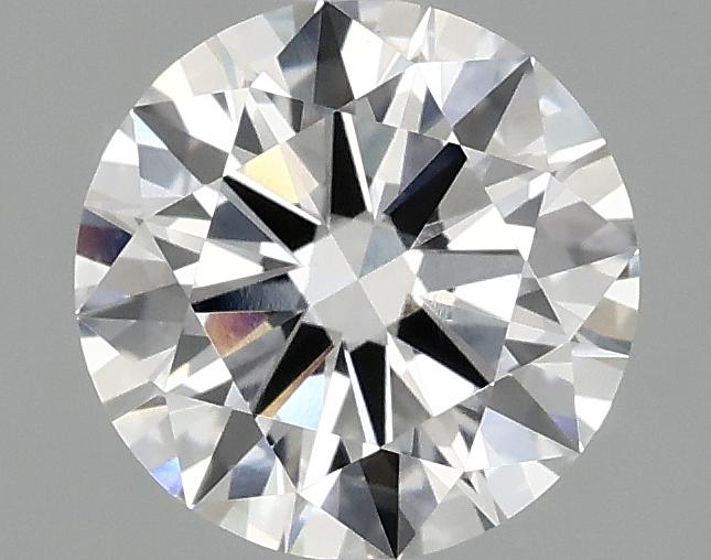 1.51 Carat Round Shaped Ideal Cut VVS2 IGI Certified Lab Grown Diamond