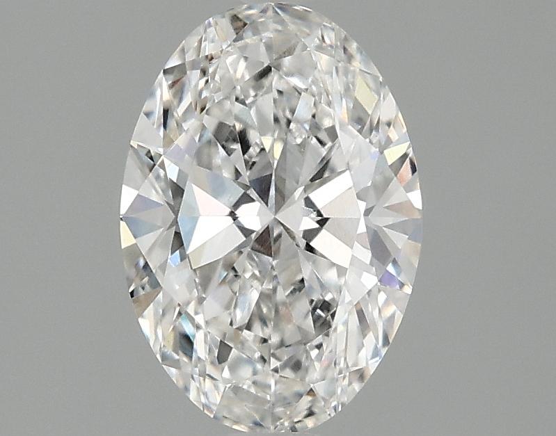 1.53 Carat Oval Shaped Ideal Cut VVS2 IGI Certified Lab Grown Diamond