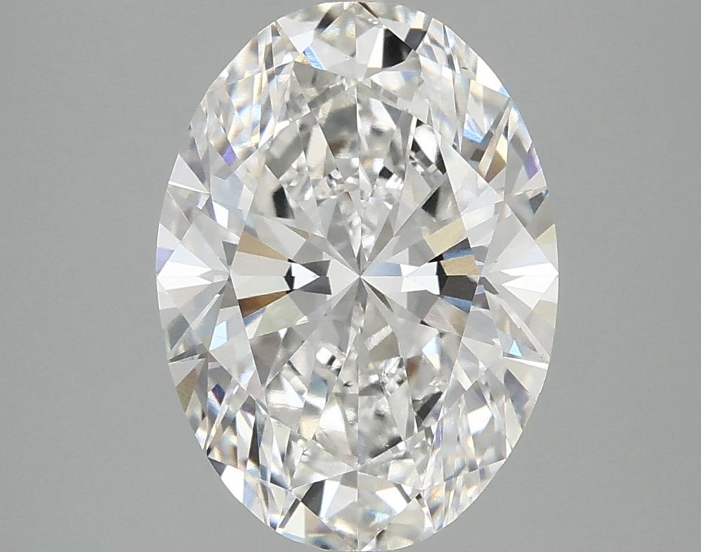 3.09 Carat Oval Shaped Excellent Cut VS1 IGI Certified Lab Grown Diamond