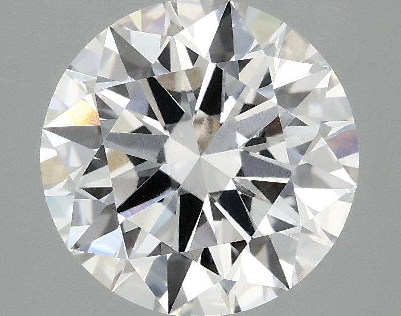 2.92 Carat Round Shaped Ideal Cut VVS2 IGI Certified Lab Grown Diamond