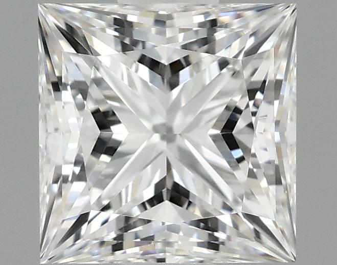 1.1 Carat Princess Shaped Ideal Cut VVS2 IGI Certified Lab Grown Diamond