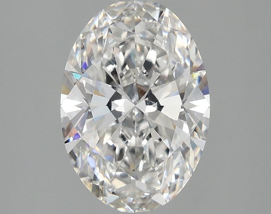 2.08 Carat Oval Shaped Ideal Cut VS1 IGI Certified Lab Grown Diamond