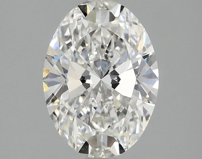 1.55 Carat Oval Shaped Ideal Cut VVS2 IGI Certified Lab Grown Diamond