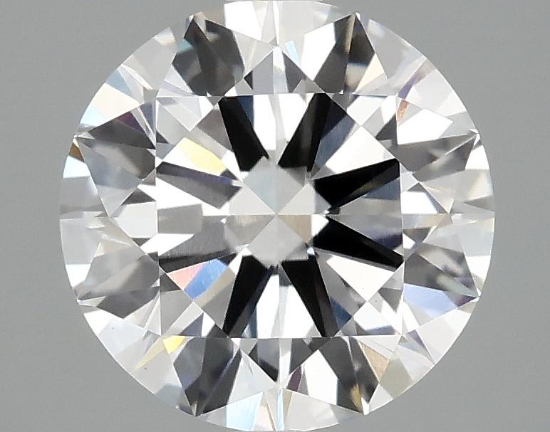 2.9 Carat Round Shaped Ideal Cut VS1 IGI Certified Lab Grown Diamond