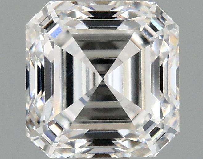 1.4 Carat Asscher Shaped Ideal Cut VVS2 IGI Certified Lab Grown Diamond
