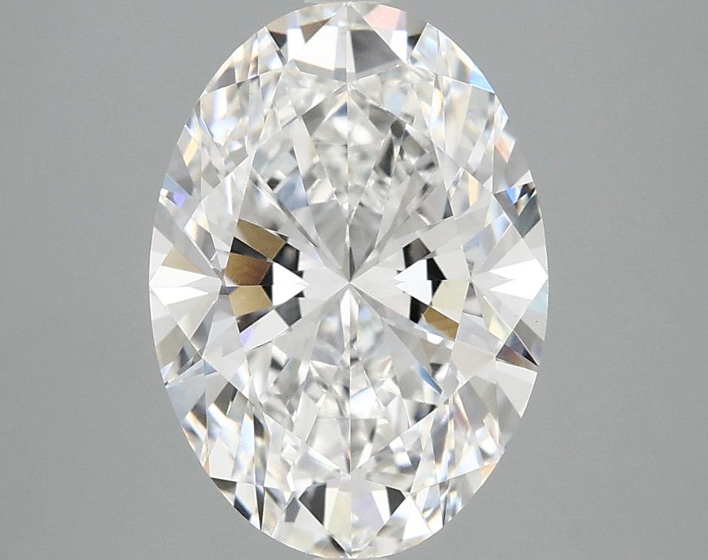 3.09 Carat Oval Shaped Ideal Cut VS1 IGI Certified Lab Grown Diamond