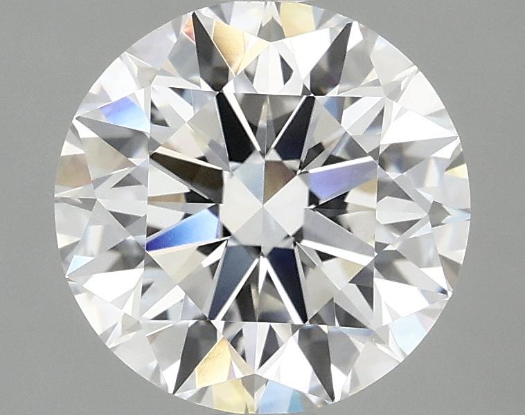 2.57 Carat Round Shaped Ideal Cut VVS2 IGI Certified Lab Grown Diamond