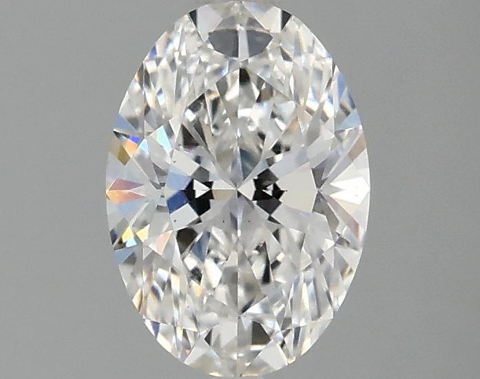 1.04 Carat Oval Shaped Ideal Cut VS2 IGI Certified Lab Grown Diamond