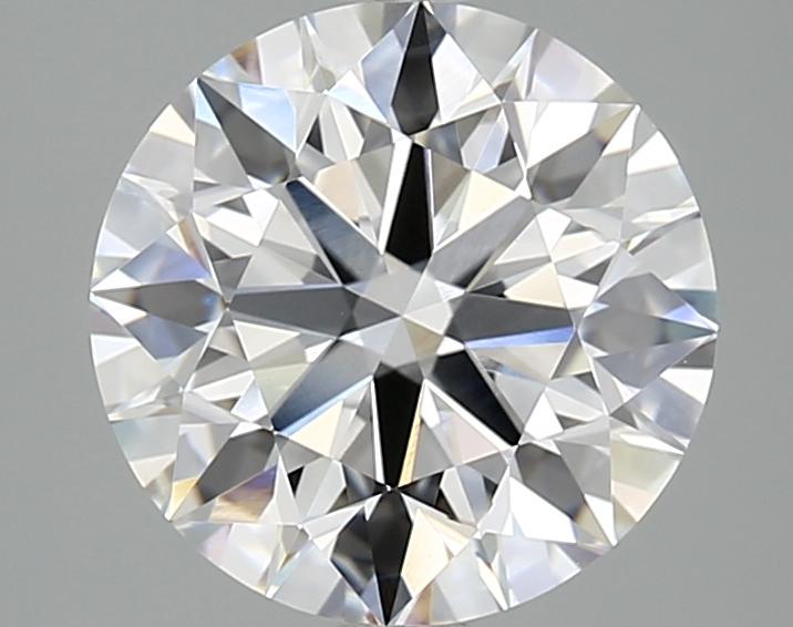 3.08 Carat Round Shaped Ideal Cut VVS2 IGI Certified Lab Grown Diamond
