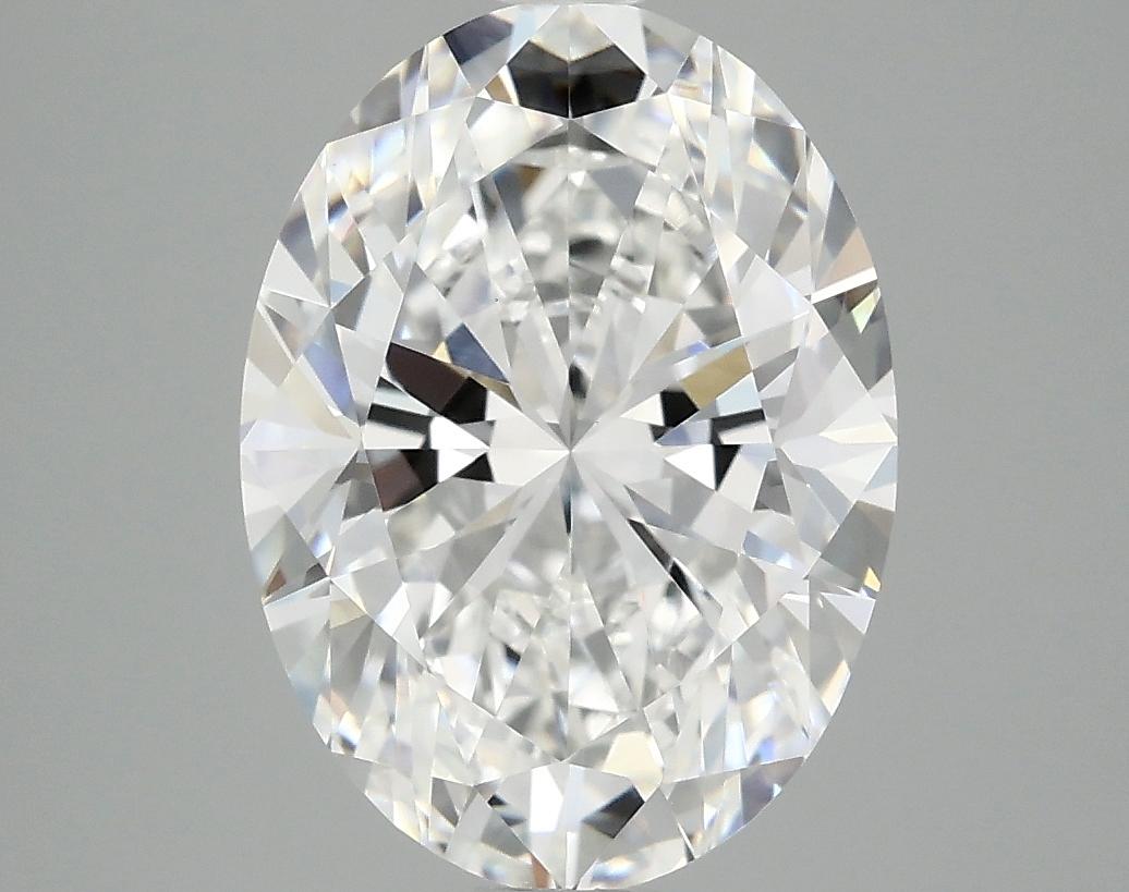 4.02 Carat Oval Shaped Excellent Cut VVS2 IGI Certified Lab Grown Diamond