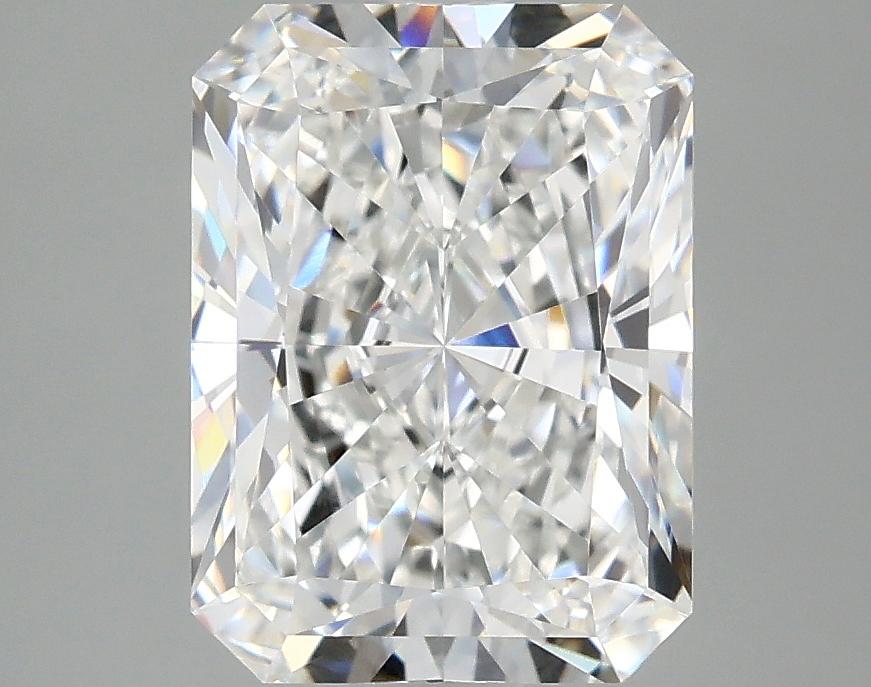 3.05 Carat Radiant Shaped Excellent Cut VVS2 IGI Certified Lab Grown Diamond