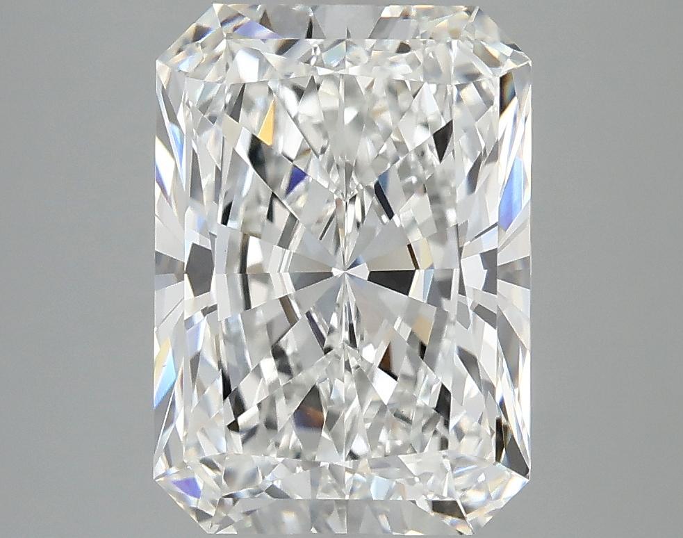 4.08 Carat Radiant Shaped Ideal Cut VVS2 IGI Certified Lab Grown Diamond
