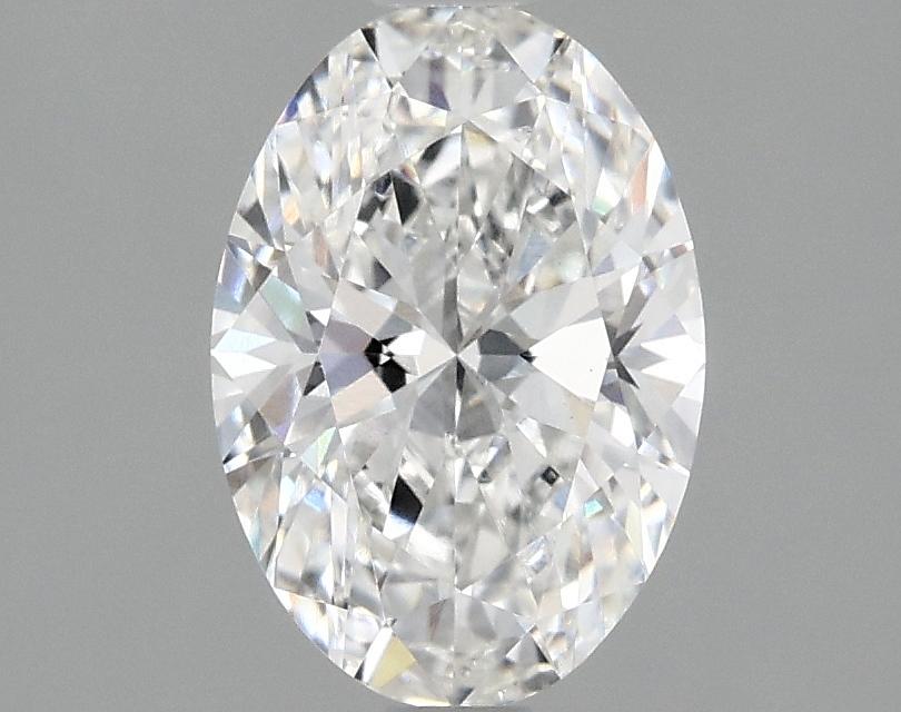 1.5 Carat Oval Shaped Ideal Cut VS1 IGI Certified Lab Grown Diamond