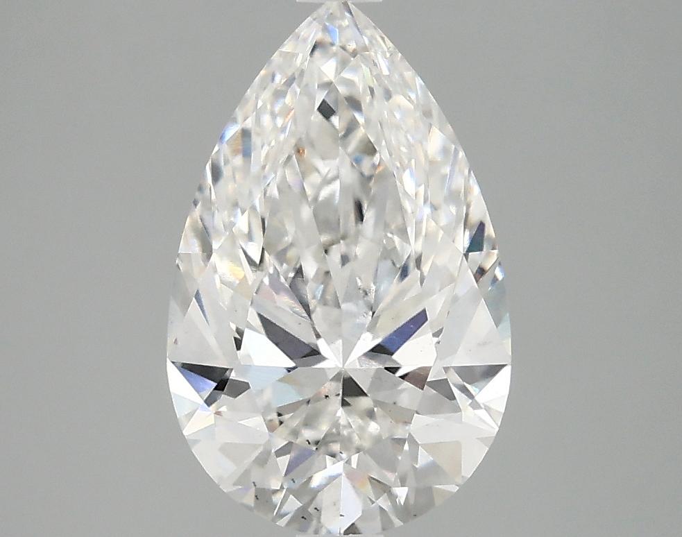 2.51 Carat Pear Shaped Ideal Cut VS2 IGI Certified Lab Grown Diamond