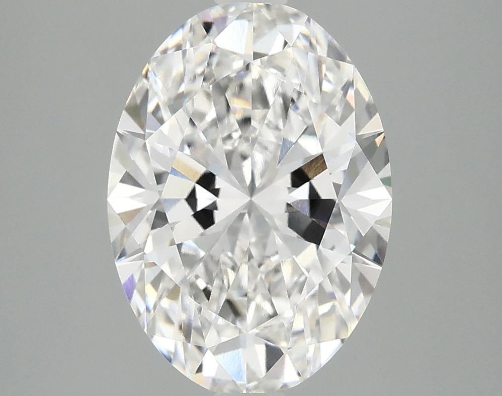 3.1 Carat Oval Shaped Ideal Cut VS1 IGI Certified Lab Grown Diamond