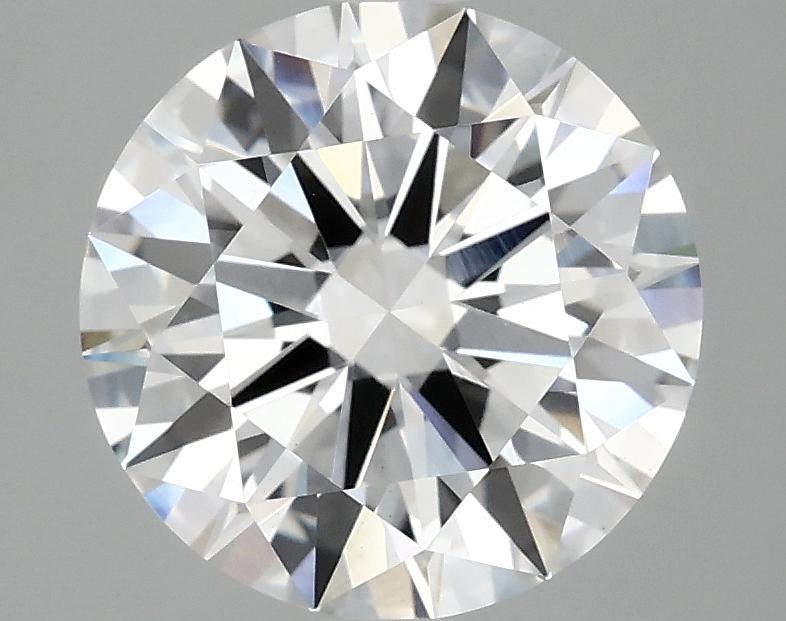 2.92 Carat Round Shaped Ideal Cut VS1 IGI Certified Lab Grown Diamond