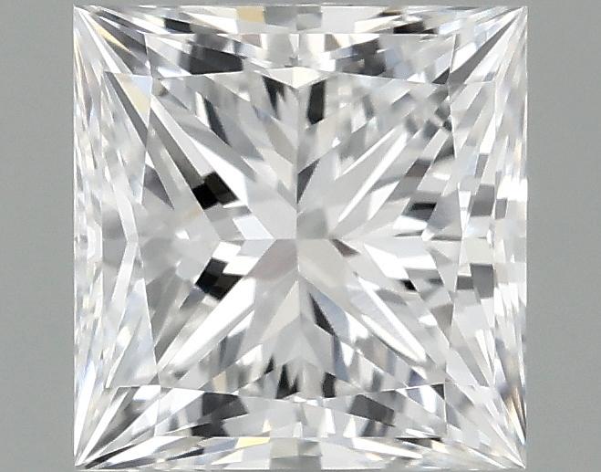 0.97 Carat Princess Shaped Ideal Cut VS1 IGI Certified Lab Grown Diamond