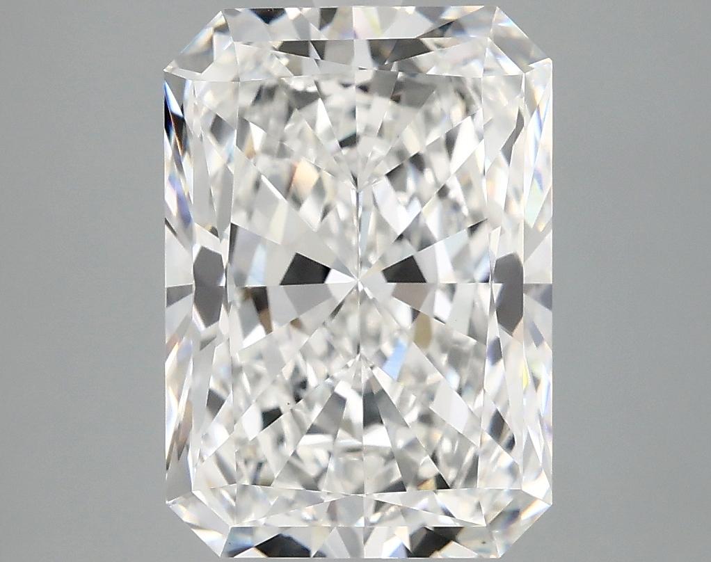 4.96 Carat Radiant Shaped Ideal Cut VVS2 IGI Certified Lab Grown Diamond