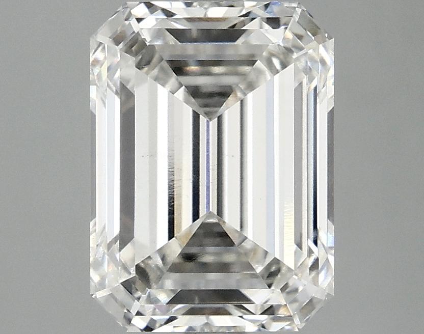 3.03 Carat Emerald Shaped Excellent Cut VS1 IGI Certified Lab Grown Diamond