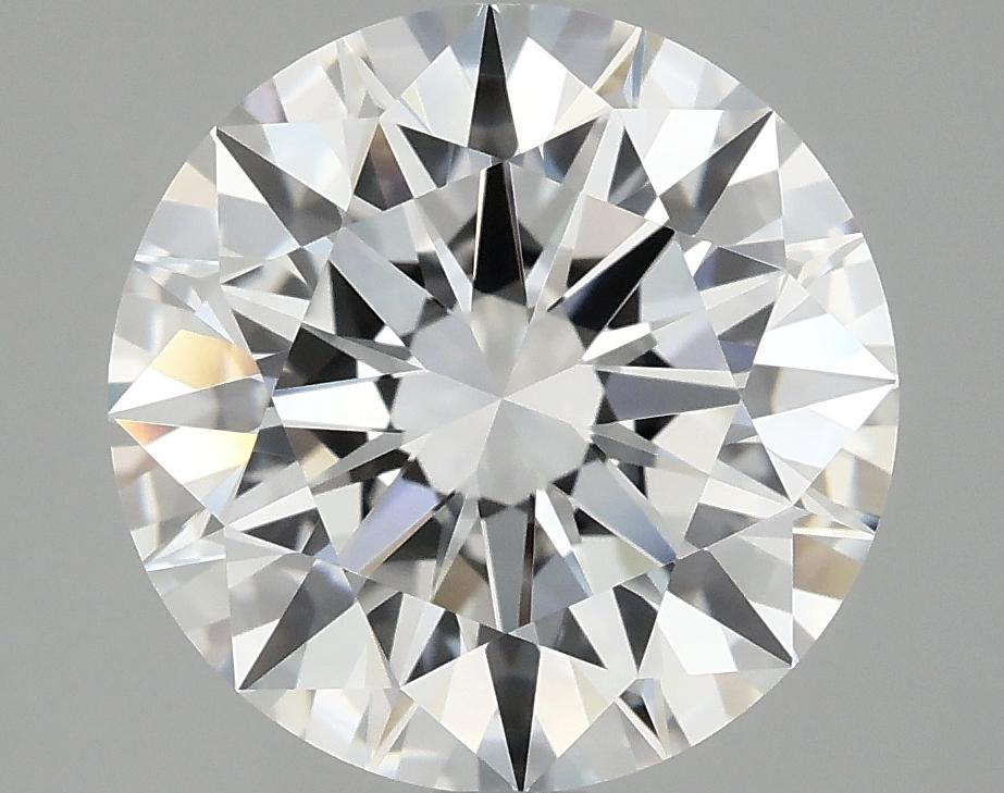 3.1 Carat Round Shaped Ideal Cut VVS2 IGI Certified Lab Grown Diamond