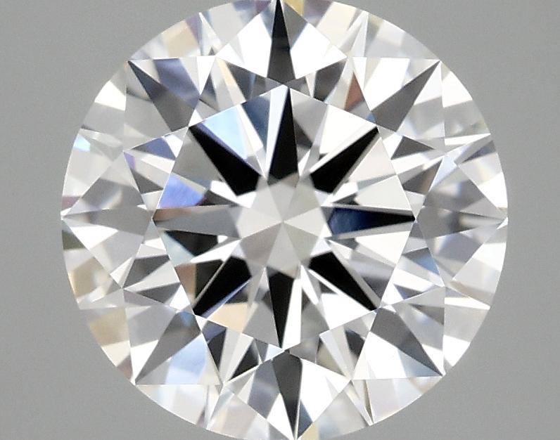 3.08 Carat Round Shaped Ideal Cut VVS2 IGI Certified Lab Grown Diamond