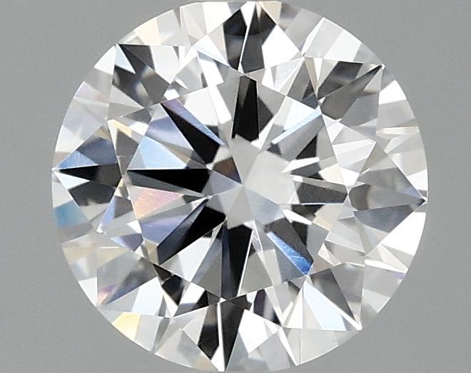 1.43 Carat Round Shaped Ideal Cut VVS2 IGI Certified Lab Grown Diamond