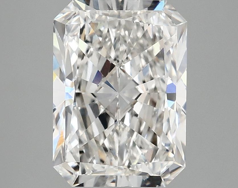 2.87 Carat Radiant Shaped Excellent Cut VVS2 IGI Certified Lab Grown Diamond