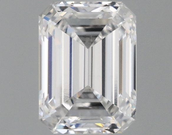 0.99 Carat Emerald Shaped Excellent Cut VS1 IGI Certified Lab Grown Diamond