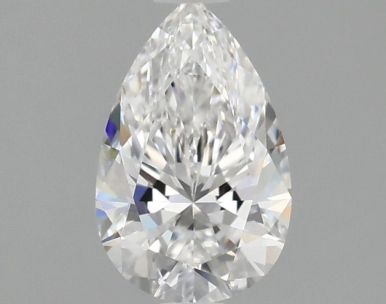 1.07 Carat Pear Shaped Ideal Cut VVS2 IGI Certified Lab Grown Diamond