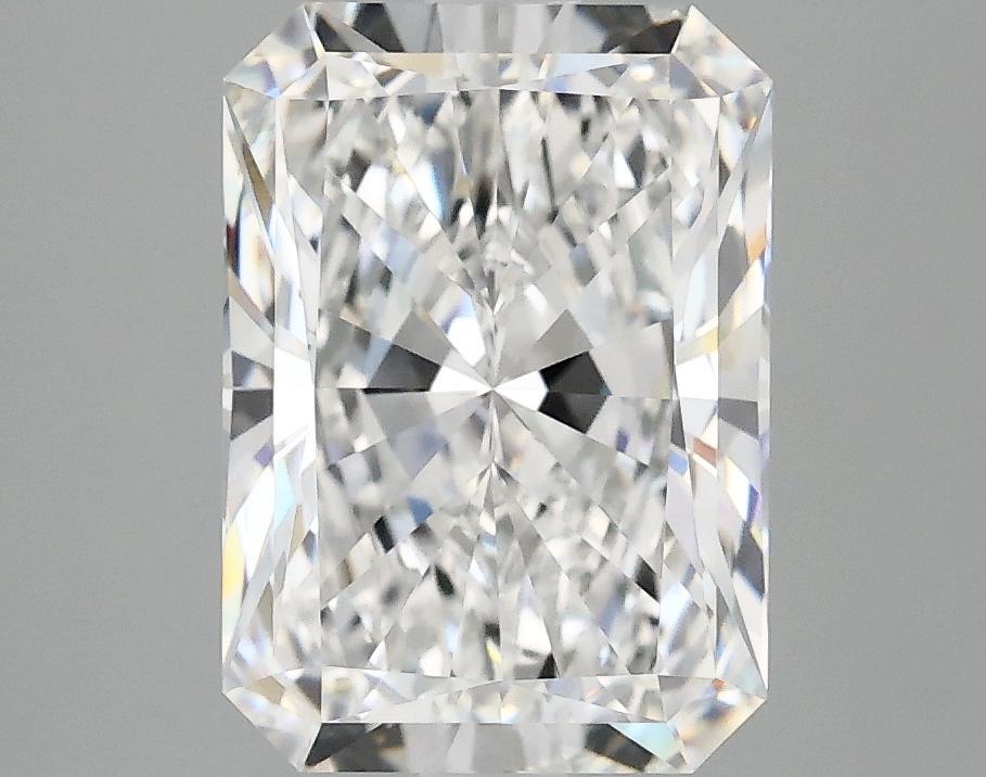 3.08 Carat Radiant Shaped Ideal Cut VVS2 IGI Certified Lab Grown Diamond