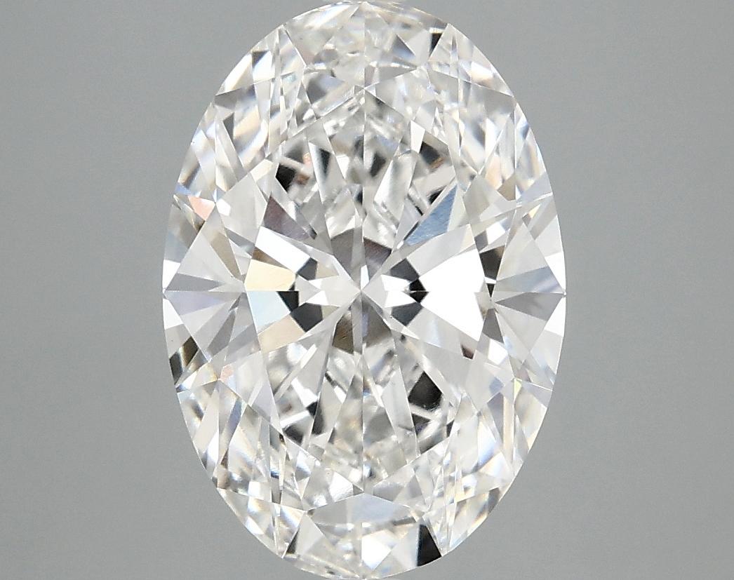 3.02 Carat Oval Shaped Ideal Cut VVS2 IGI Certified Lab Grown Diamond
