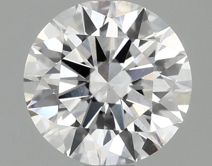 0.96 Carat Round Shaped Excellent Cut VS2 IGI Certified Lab Grown Diamond