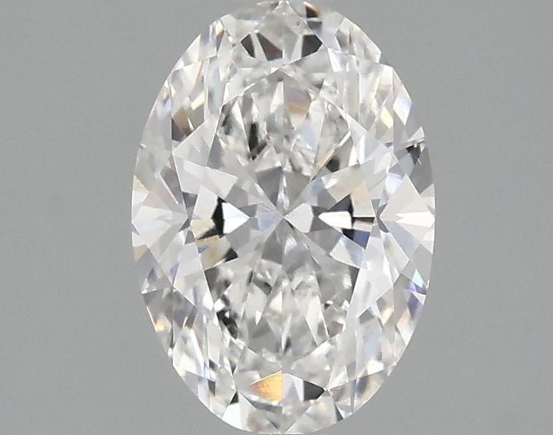 1.52 Carat Oval Shaped Ideal Cut VS2 IGI Certified Lab Grown Diamond