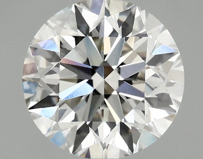 1.47 Carat Round Shaped Excellent Cut VVS2 IGI Certified Lab Grown Diamond