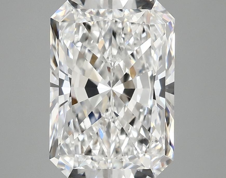 3.05 Carat Radiant Shaped Ideal Cut VS1 IGI Certified Lab Grown Diamond