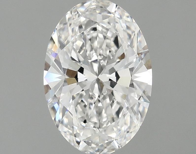 1.58 Carat Oval Shaped Ideal Cut VVS2 IGI Certified Lab Grown Diamond