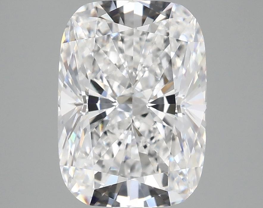 3.06 Carat Cushion Shaped Excellent Cut VVS2 IGI Certified Lab Grown Diamond